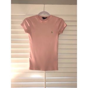 💓 Pink Ralph Lauren Polo Shirt